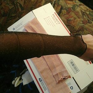 🆕 Glitter Mesh Stretchy Sunscreen Sleeves 50 Cms